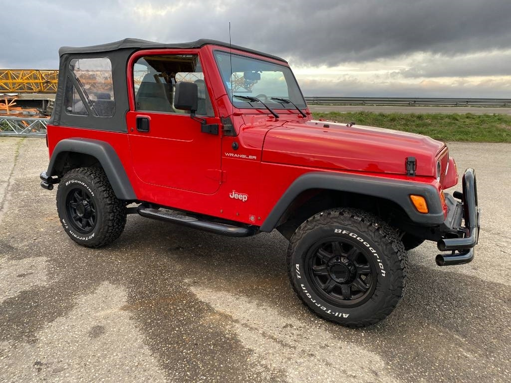 Jeep WRANGLER 2.5i 118 Véhicule d'Origine Française - SUV: afbeelding 3 Jeep WRANGLER 2.5i 118 Véhicule d'Origine Française - SUV: afbeelding 3