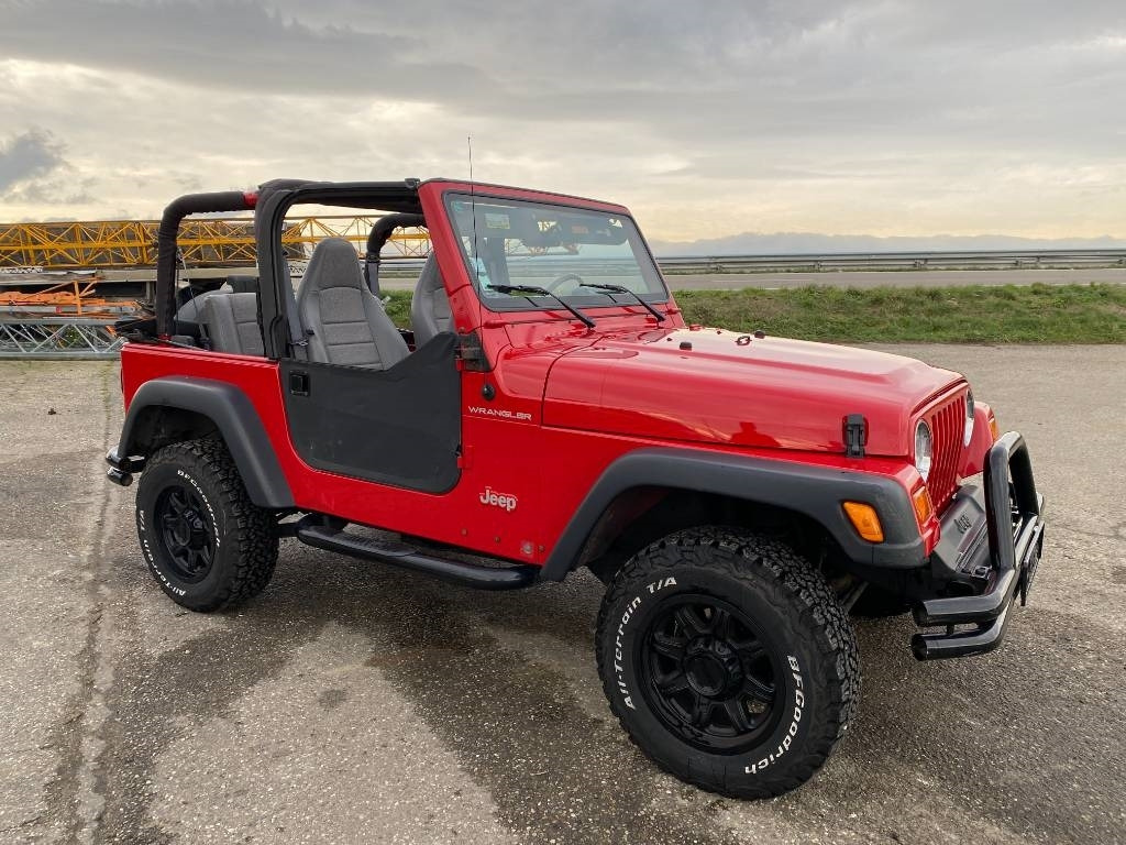 SUV Jeep WRANGLER 2.5i 118 Véhicule d'Origine Française: afbeelding 10 SUV Jeep WRANGLER 2.5i 118 Véhicule d'Origine Française: afbeelding 10