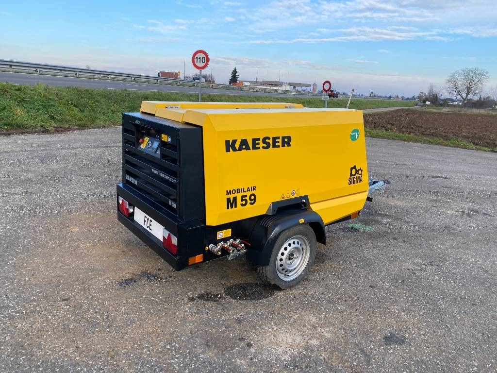 Kaeser M59 / StageV 1er Main endommagé - Luchtcompressor: afbeelding 4 Kaeser M59 / StageV 1er Main endommagé - Luchtcompressor: afbeelding 4