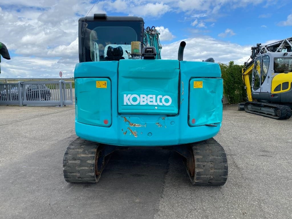 Kobelco SK85 MSR-3E / Certificat CE endommagée - Minigraafmachine: afbeelding 5 Kobelco SK85 MSR-3E / Certificat CE endommagée - Minigraafmachine: afbeelding 5
