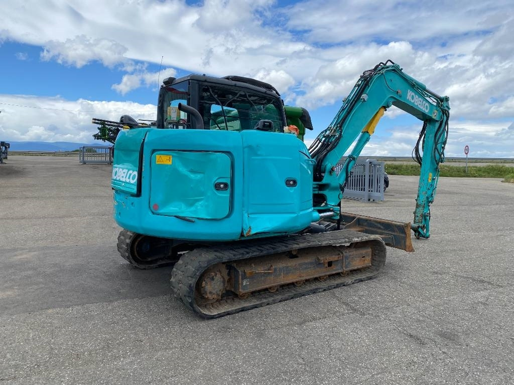 Kobelco SK85 MSR-3E / Certificat CE endommagée - Minigraafmachine: afbeelding 4 Kobelco SK85 MSR-3E / Certificat CE endommagée - Minigraafmachine: afbeelding 4