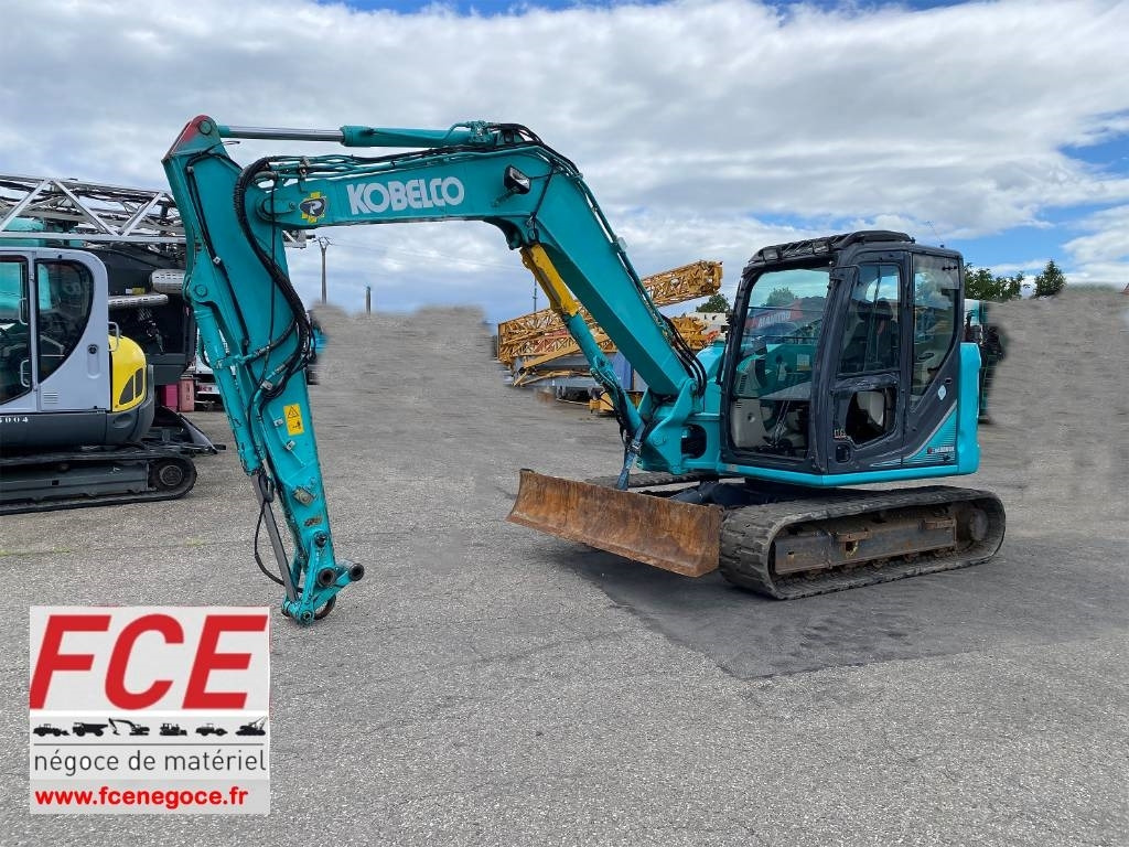Kobelco SK85 MSR-3E / Certificat CE endommagée - Minigraafmachine: afbeelding 1 Kobelco SK85 MSR-3E / Certificat CE endommagée - Minigraafmachine: afbeelding 1