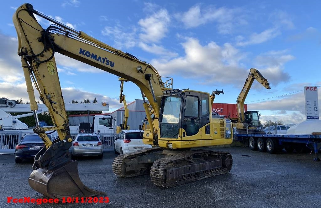 Komatsu PC 160 LC-8 Machine Française Non accidentée - Rupsgraafmachine: afbeelding 1 Komatsu PC 160 LC-8 Machine Française Non accidentée - Rupsgraafmachine: afbeelding 1