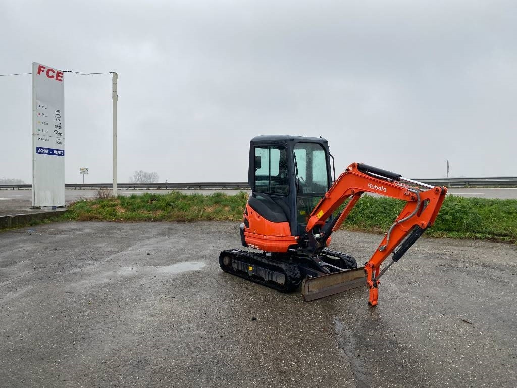 Kubota U20-3EU a réparer Origine Françaises - Minigraafmachine: afbeelding 3 Kubota U20-3EU a réparer Origine Françaises - Minigraafmachine: afbeelding 3