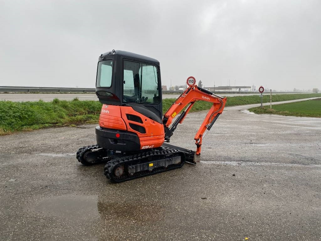 Kubota U20-3EU a réparer Origine Françaises - Minigraafmachine: afbeelding 4 Kubota U20-3EU a réparer Origine Françaises - Minigraafmachine: afbeelding 4