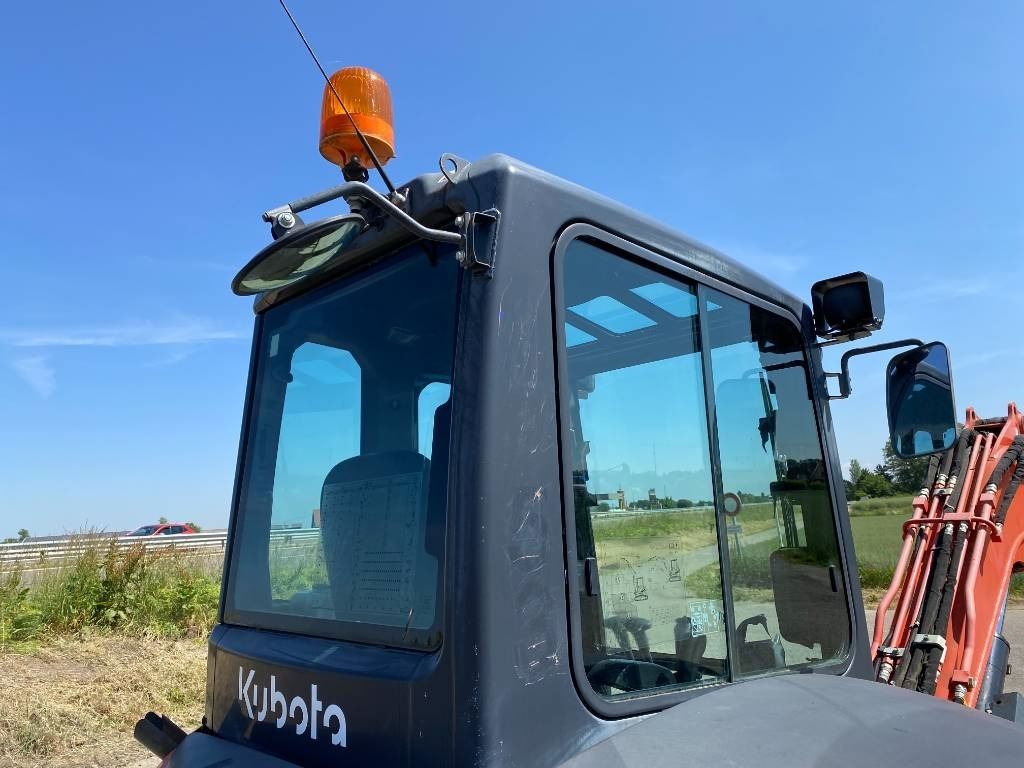 Minigraafmachine Kubota U55-4 1er Main/Certificat CE endommagée: afbeelding 40