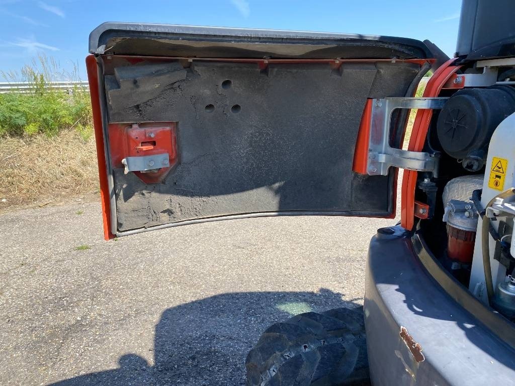 Minigraafmachine Kubota U55-4 1er Main/Certificat CE endommagée: afbeelding 35