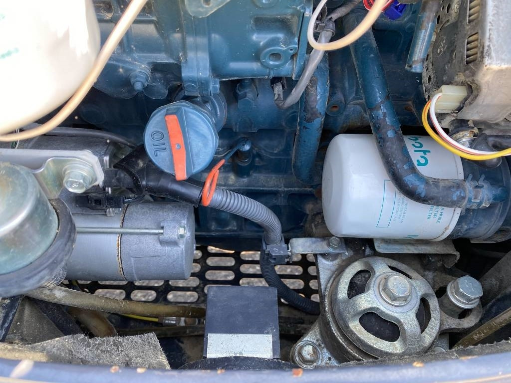Minigraafmachine Kubota U55-4 1er Main/Certificat CE endommagée: afbeelding 33