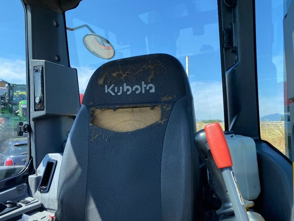 Minigraafmachine Kubota U55-4 1er Main/Certificat CE endommagée: afbeelding 15