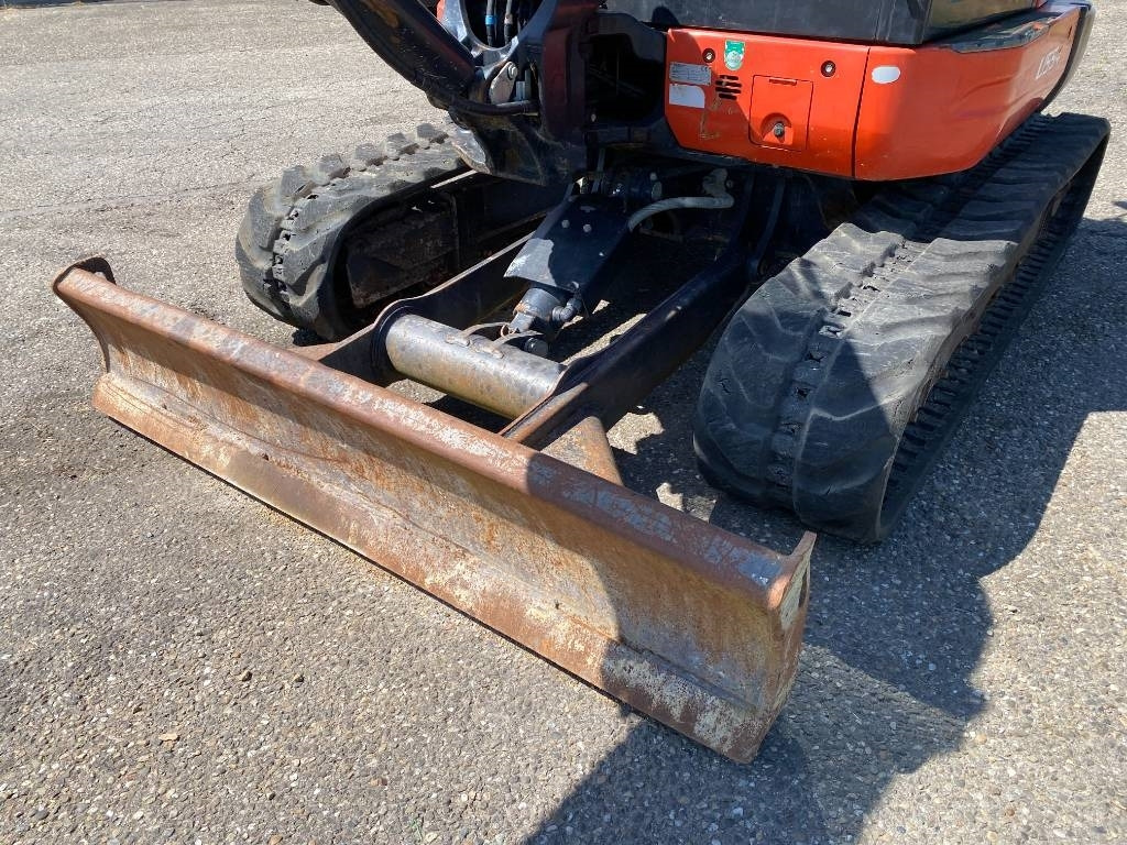 Minigraafmachine Kubota U55-4 1er Main/Certificat CE endommagée: afbeelding 22