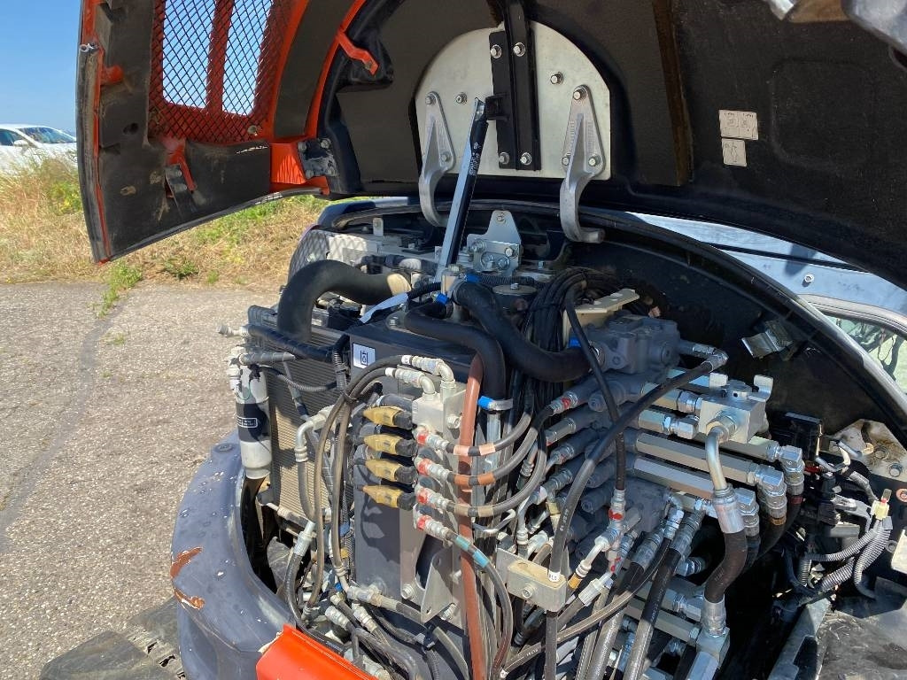 Minigraafmachine Kubota U55-4 1er Main/Certificat CE endommagée: afbeelding 47