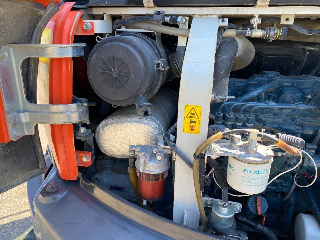Minigraafmachine Kubota U55-4 1er Main/Certificat CE endommagée: afbeelding 31