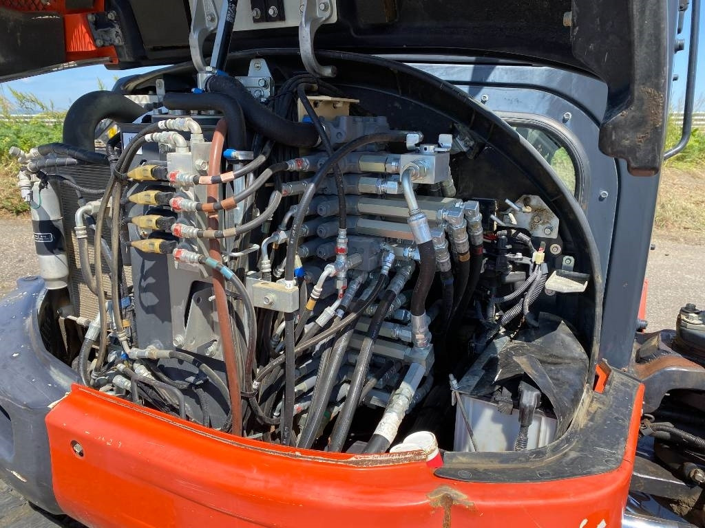 Minigraafmachine Kubota U55-4 1er Main/Certificat CE endommagée: afbeelding 46