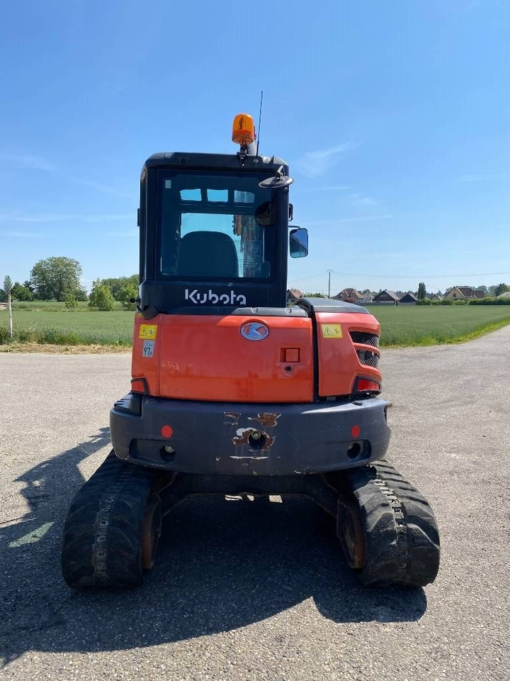 Kubota U55-4 1er Main/Certificat CE endommagée - Minigraafmachine: afbeelding 5 Kubota U55-4 1er Main/Certificat CE endommagée - Minigraafmachine: afbeelding 5