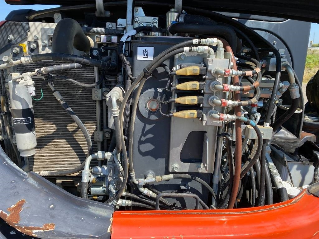 Minigraafmachine Kubota U55-4 1er Main/Certificat CE endommagée: afbeelding 45