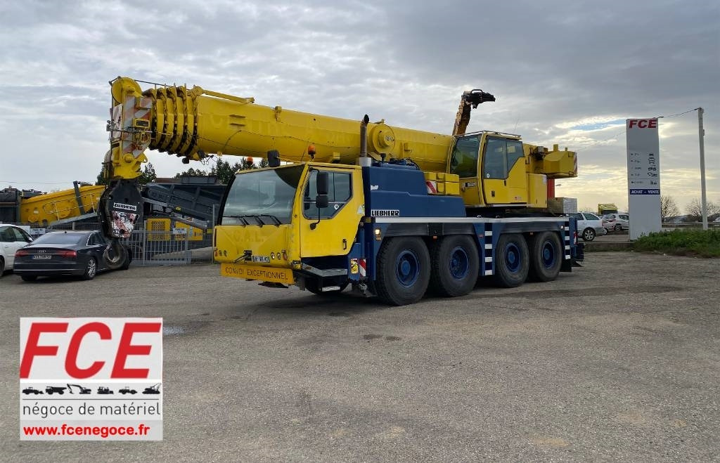 Liebherr LTM 1070 *ACCIDENTE*DAMAGED*UNFALL* - Mobiele kraan: afbeelding 1 Liebherr LTM 1070 *ACCIDENTE*DAMAGED*UNFALL* - Mobiele kraan: afbeelding 1