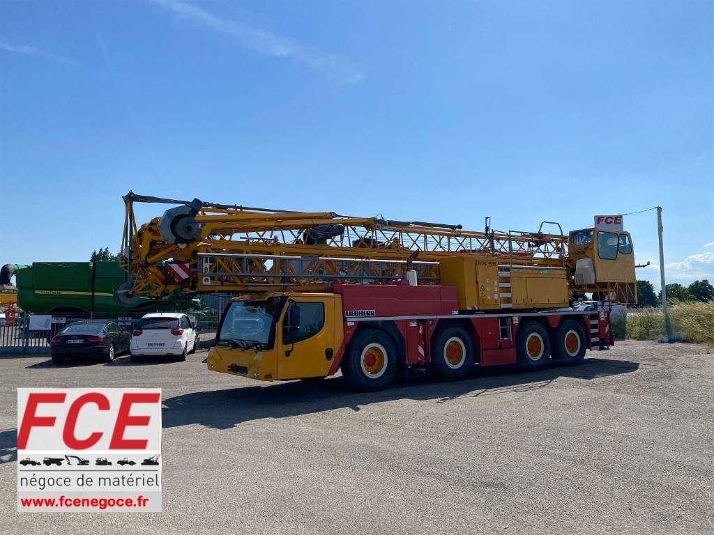 Liebherr MK 88 Certificat CE / 1er Main endommagée - Mobiele kraan: afbeelding 1 Liebherr MK 88 Certificat CE / 1er Main endommagée - Mobiele kraan: afbeelding 1