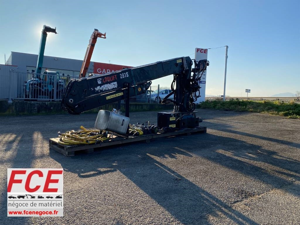 Loglift F281S-86 a réparer - Autolaadkraan: afbeelding 1 Loglift F281S-86 a réparer - Autolaadkraan: afbeelding 1