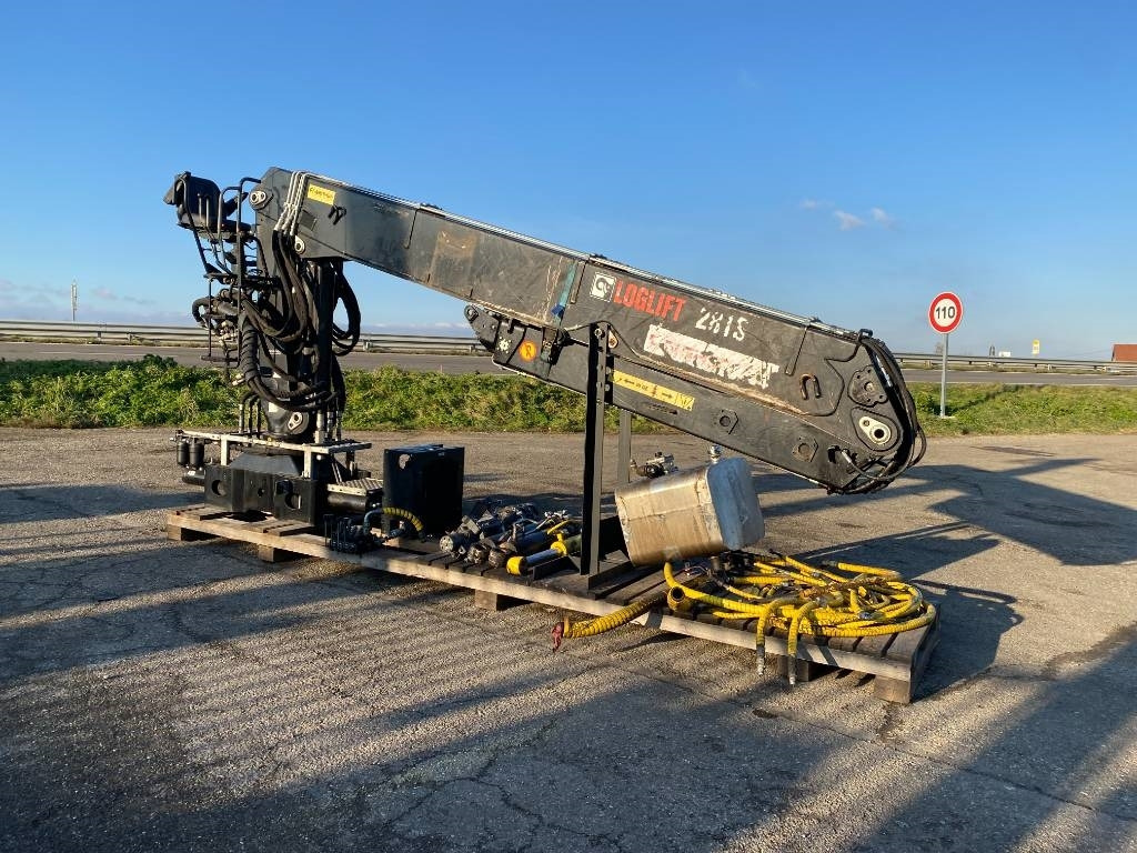 Loglift F281S-86 a réparer - Autolaadkraan: afbeelding 3 Loglift F281S-86 a réparer - Autolaadkraan: afbeelding 3