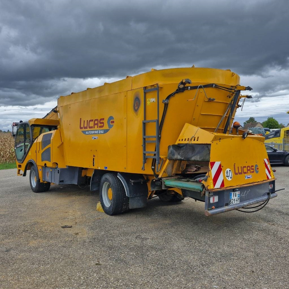 Lucas Autospire G240 - Voermengwagen: afbeelding 5 Lucas Autospire G240 - Voermengwagen: afbeelding 5