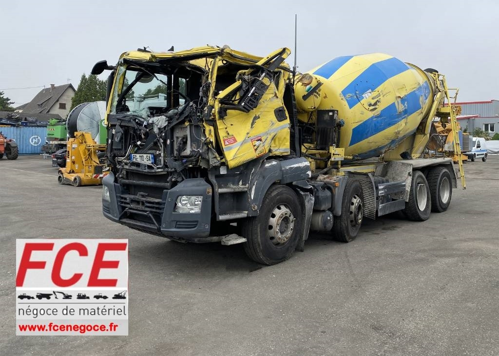 MAN MAN TGS 32-420 / STETTER AM-UltraEco endommagé - Betonmixer: afbeelding 1 MAN MAN TGS 32-420 / STETTER AM-UltraEco endommagé - Betonmixer: afbeelding 1