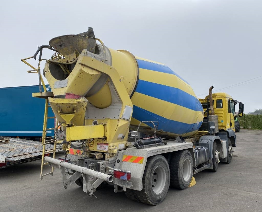 MAN MAN TGS 32-420 / STETTER AM-UltraEco endommagé - Betonmixer: afbeelding 4 MAN MAN TGS 32-420 / STETTER AM-UltraEco endommagé - Betonmixer: afbeelding 4