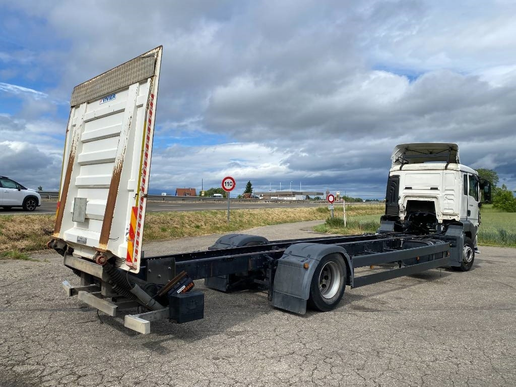 MAN TGS 18.320 *VENDU SANS MOTEUR NI BOITE DE VITESSE* - Chassis vrachtwagen: afbeelding 4 MAN TGS 18.320 *VENDU SANS MOTEUR NI BOITE DE VITESSE* - Chassis vrachtwagen: afbeelding 4