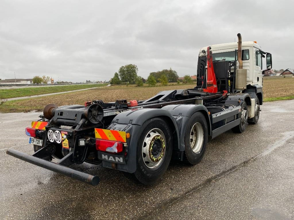 MAN TGS 35.460/RETARDER /DALBY - Haakarmsysteem vrachtwagen: afbeelding 4 MAN TGS 35.460/RETARDER /DALBY - Haakarmsysteem vrachtwagen: afbeelding 4
