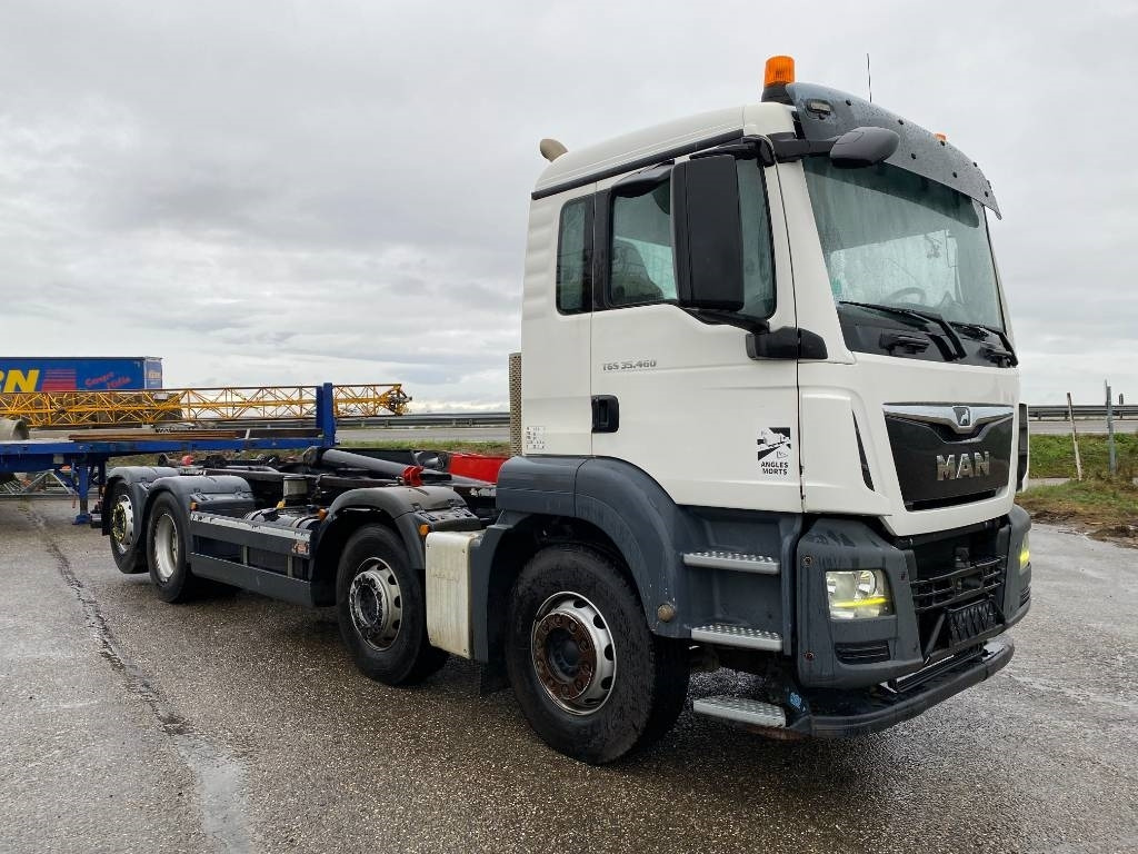 MAN TGS 35.460/RETARDER /DALBY - Haakarmsysteem vrachtwagen: afbeelding 3 MAN TGS 35.460/RETARDER /DALBY - Haakarmsysteem vrachtwagen: afbeelding 3