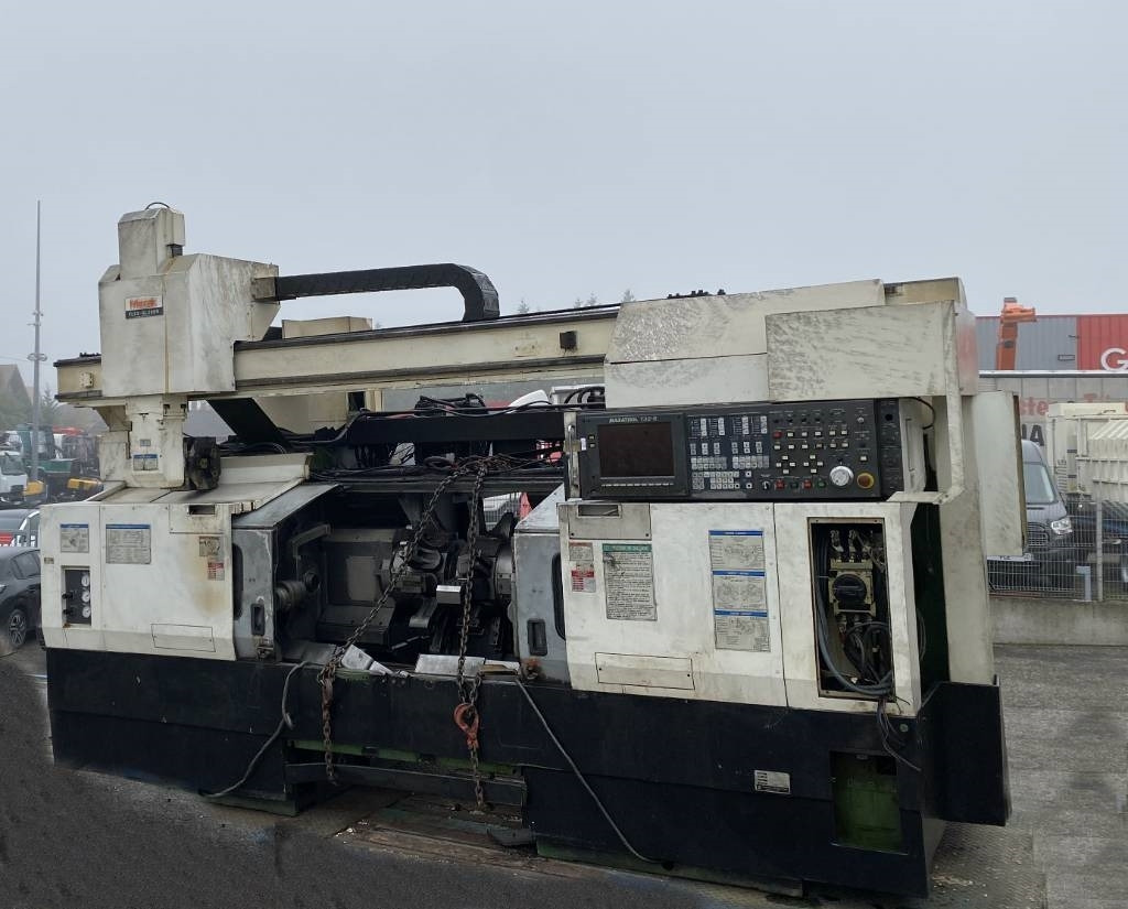 Mazak / Yamazaki FLEX-GL 200N-MLTPLX 630 1er Main - Metaaldraaibank: afbeelding 2 Mazak / Yamazaki FLEX-GL 200N-MLTPLX 630 1er Main - Metaaldraaibank: afbeelding 2
