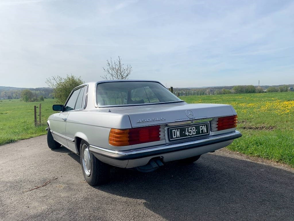 Mercedes-Benz 450 SLC Type 107 / Oldtimer - Personenwagen: afbeelding 3 Mercedes-Benz 450 SLC Type 107 / Oldtimer - Personenwagen: afbeelding 3