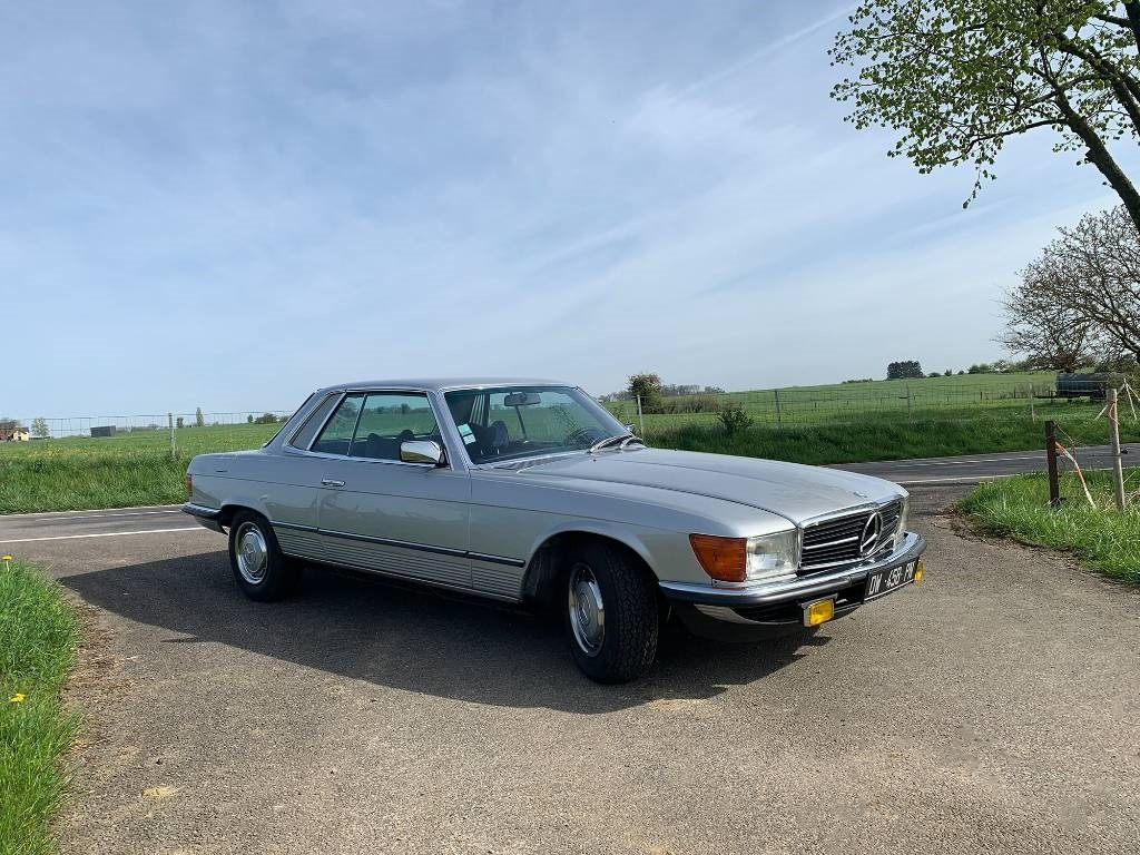 Mercedes-Benz 450 SLC Type 107 / Oldtimer - Personenwagen: afbeelding 5 Mercedes-Benz 450 SLC Type 107 / Oldtimer - Personenwagen: afbeelding 5