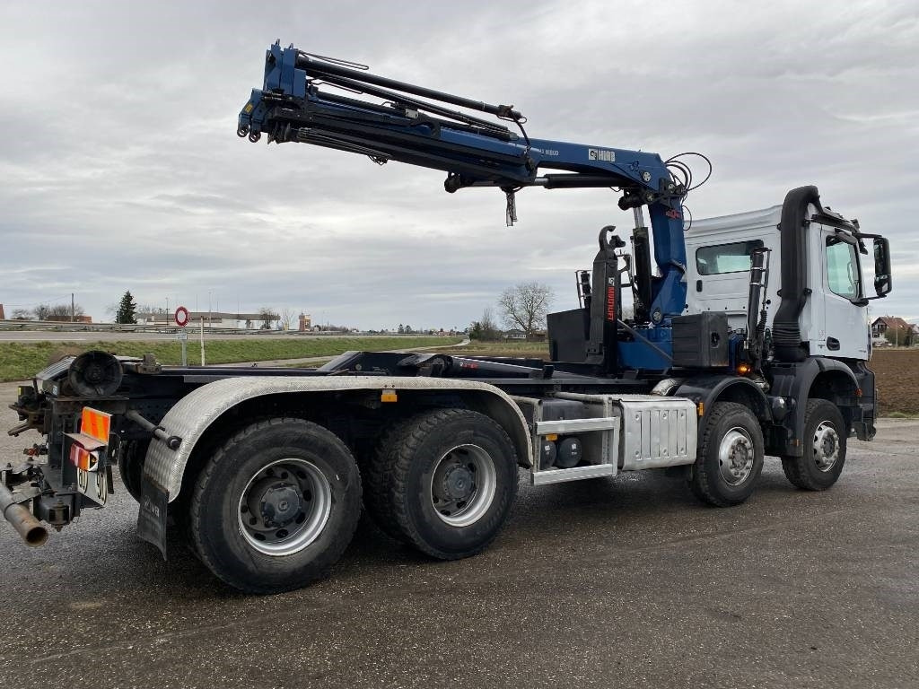 Mercedes-Benz AROCS 3243 /HIAB Origine Française - Haakarmsysteem vrachtwagen: afbeelding 4 Mercedes-Benz AROCS 3243 /HIAB Origine Française - Haakarmsysteem vrachtwagen: afbeelding 4