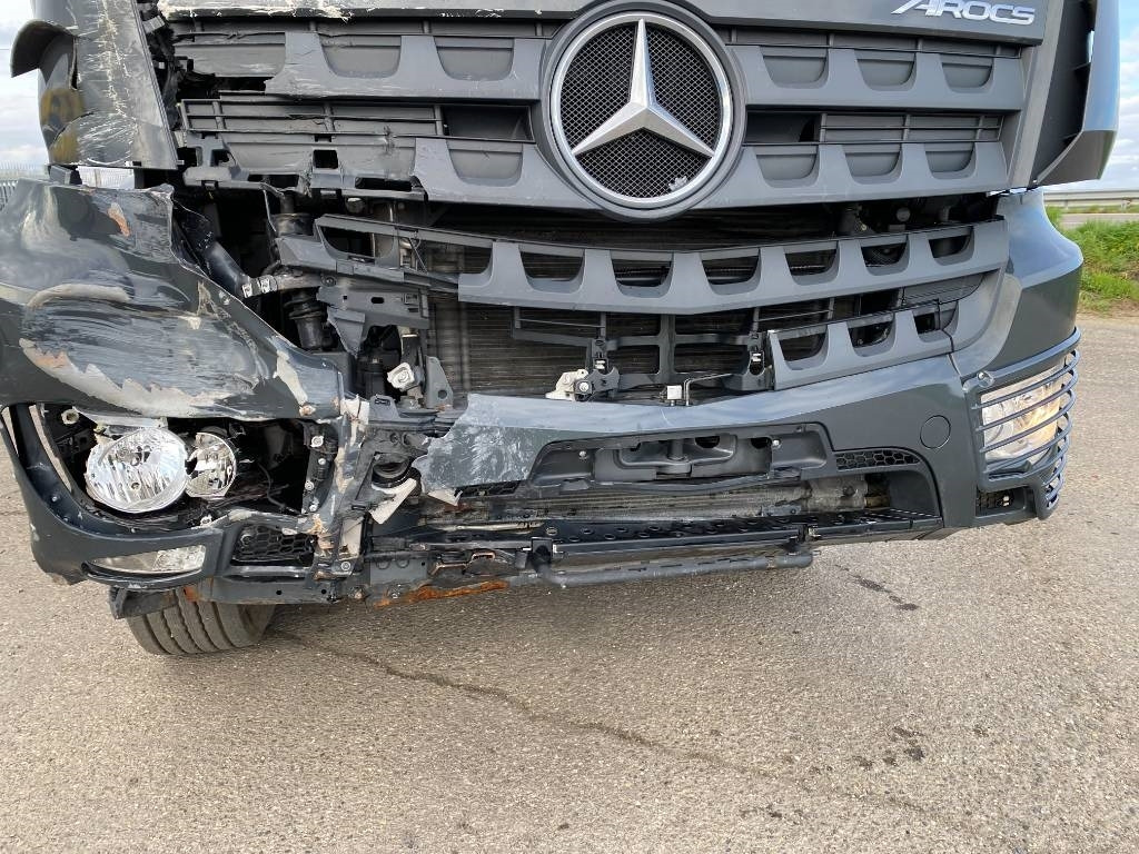 Chassis vrachtwagen Mercedes-Benz AROCS 3751 8x4 / 1er Main endommagé: afbeelding 13