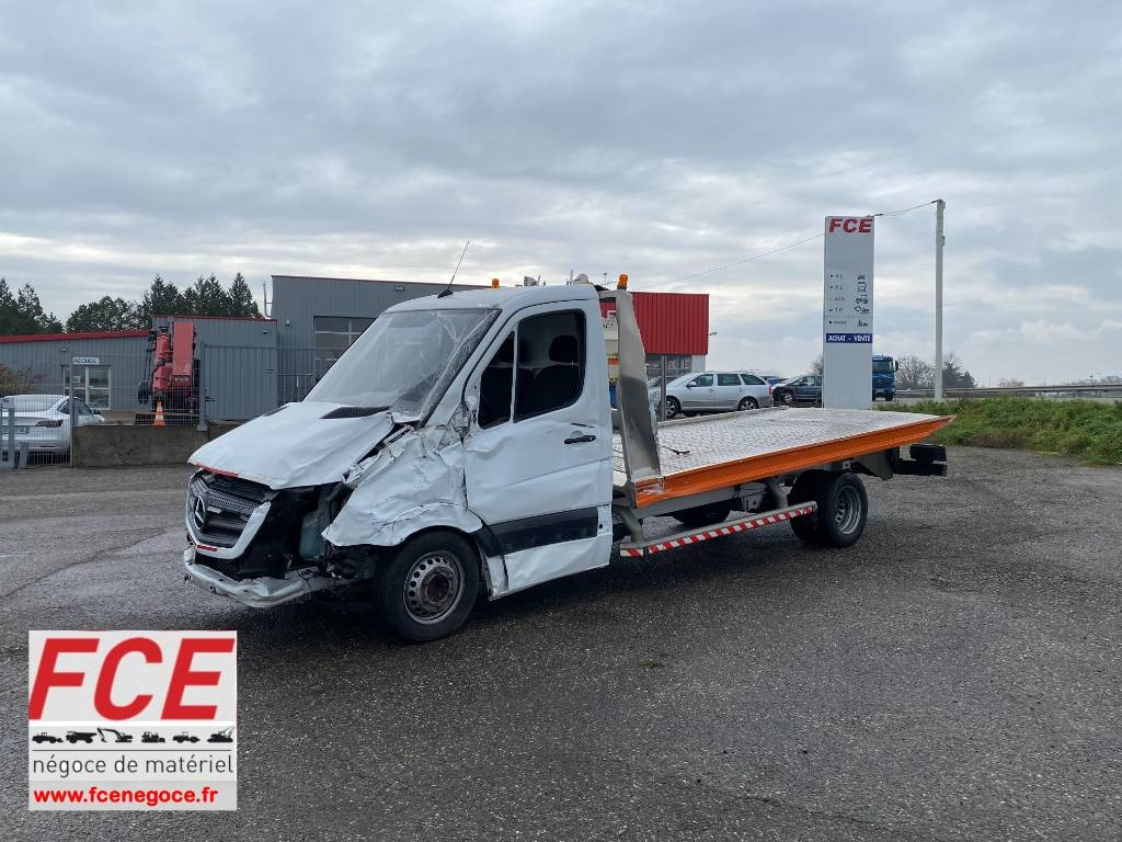 Mercedes-Benz SPRINTER 514Cdi / GAUBERT PC350 endommagée - Bergingsvoertuig: afbeelding 1 Mercedes-Benz SPRINTER 514Cdi / GAUBERT PC350 endommagée - Bergingsvoertuig: afbeelding 1
