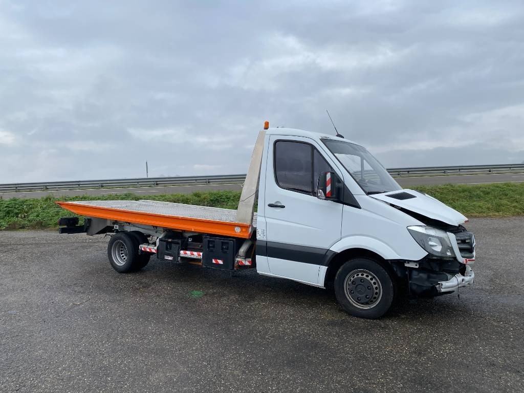 Mercedes-Benz SPRINTER 514Cdi / GAUBERT PC350 endommagée - Autovrachtwagen vrachtwagen: afbeelding 3 Mercedes-Benz SPRINTER 514Cdi / GAUBERT PC350 endommagée - Autovrachtwagen vrachtwagen: afbeelding 3