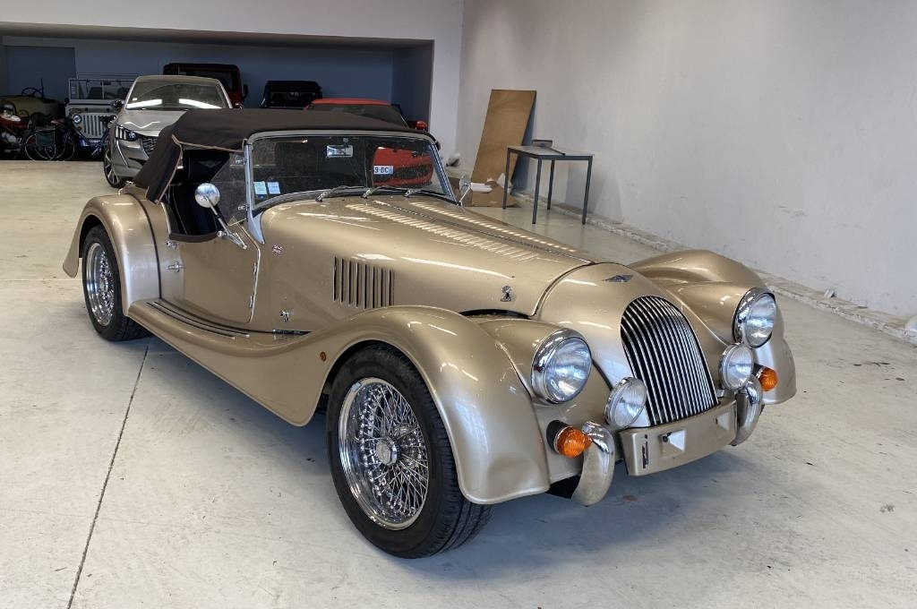 Morgan Roadster 3.7i/Ford V6 Boite manuelle endommagé - Personenwagen: afbeelding 4 Morgan Roadster 3.7i/Ford V6 Boite manuelle endommagé - Personenwagen: afbeelding 4