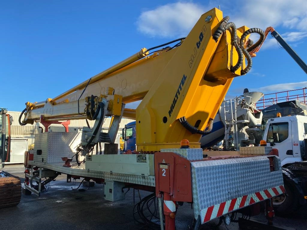 Multitel MJ 600 - Vrachtwagen hoogwerker: afbeelding 3 Multitel MJ 600 - Vrachtwagen hoogwerker: afbeelding 3