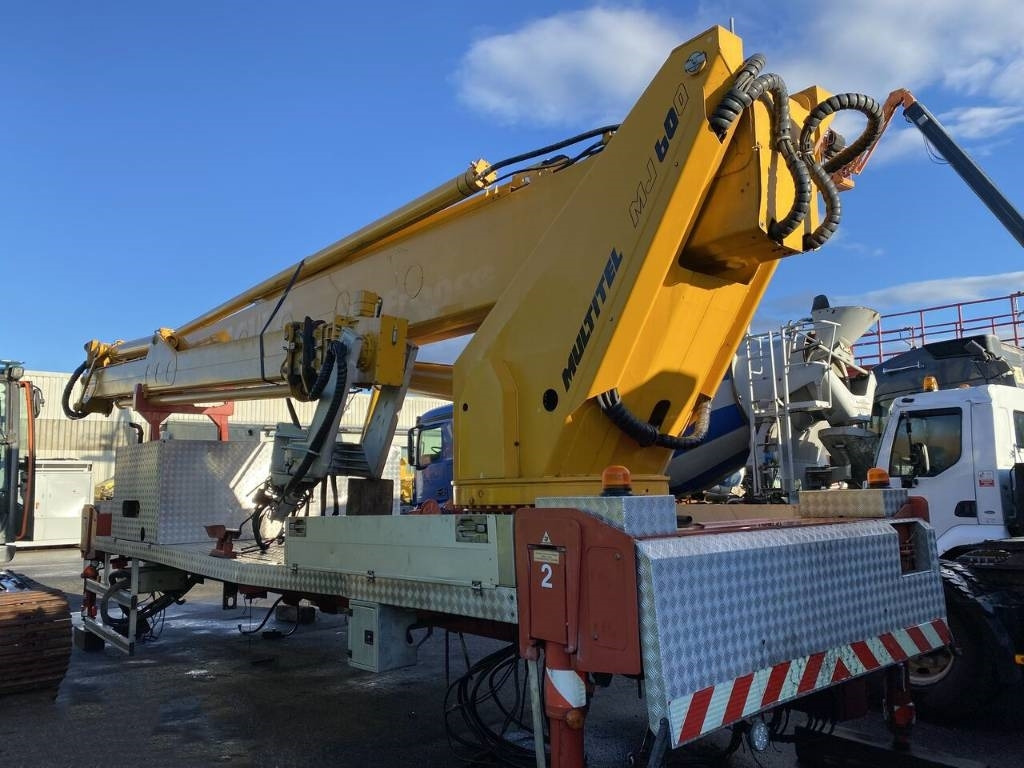 Multitel MJ 600 - Telescoophoogwerker: afbeelding 2 Multitel MJ 600 - Telescoophoogwerker: afbeelding 2