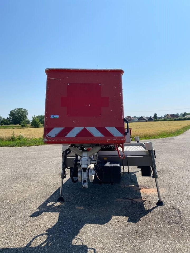 Multitel Nacelle Multitel MX 200 A réviser - Vrachtwagen hoogwerker: afbeelding 5 Multitel Nacelle Multitel MX 200 A réviser - Vrachtwagen hoogwerker: afbeelding 5