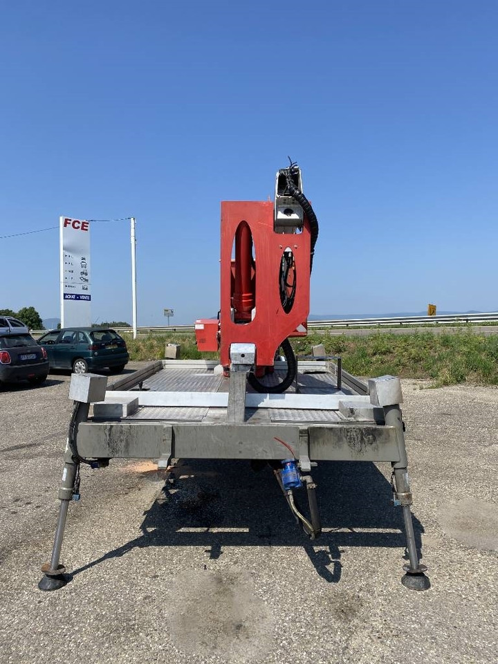 Multitel Nacelle Multitel MX 200 A réviser - Vrachtwagen hoogwerker: afbeelding 2 Multitel Nacelle Multitel MX 200 A réviser - Vrachtwagen hoogwerker: afbeelding 2