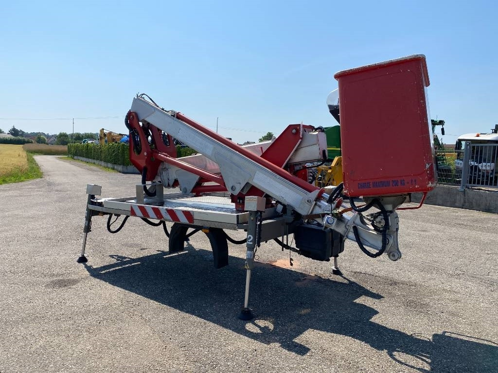 Hoogwerker Multitel Nacelle Multitel MX 200 A réviser: afbeelding 6 Hoogwerker Multitel Nacelle Multitel MX 200 A réviser: afbeelding 6