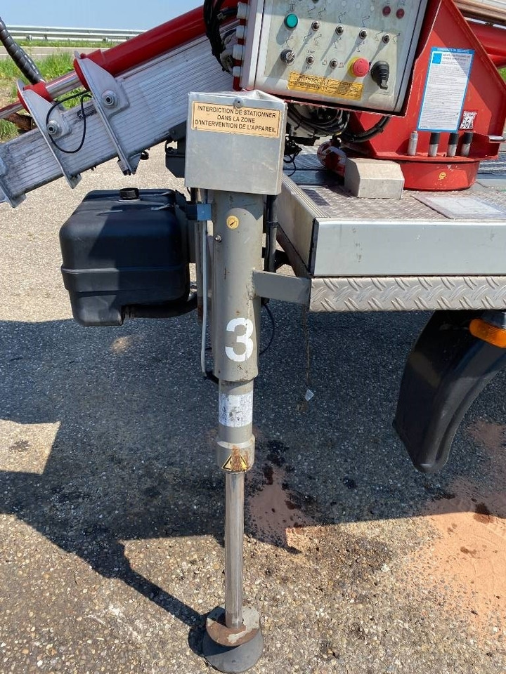 Hoogwerker Multitel Nacelle Multitel MX 200 A réviser: afbeelding 46 Hoogwerker Multitel Nacelle Multitel MX 200 A réviser: afbeelding 46