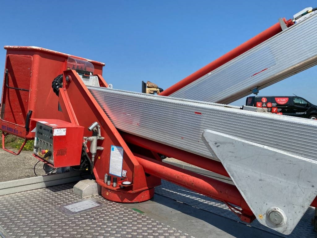 Hoogwerker Multitel Nacelle Multitel MX 200 A réviser: afbeelding 29 Hoogwerker Multitel Nacelle Multitel MX 200 A réviser: afbeelding 29