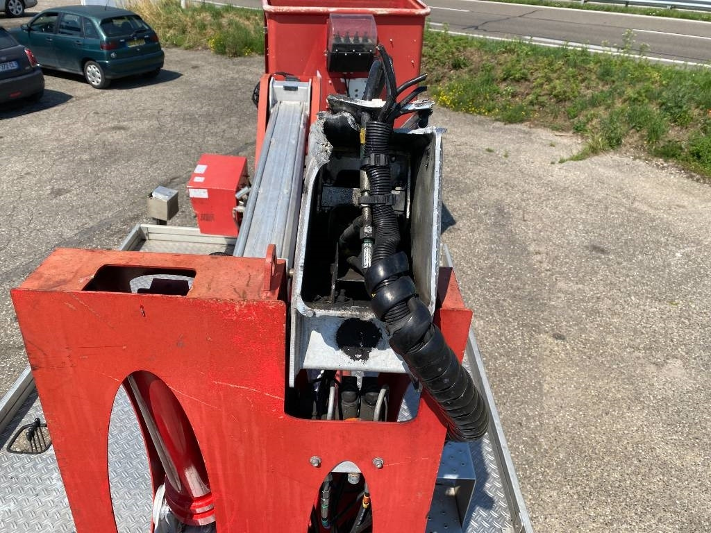 Hoogwerker Multitel Nacelle Multitel MX 200 A réviser: afbeelding 9 Hoogwerker Multitel Nacelle Multitel MX 200 A réviser: afbeelding 9