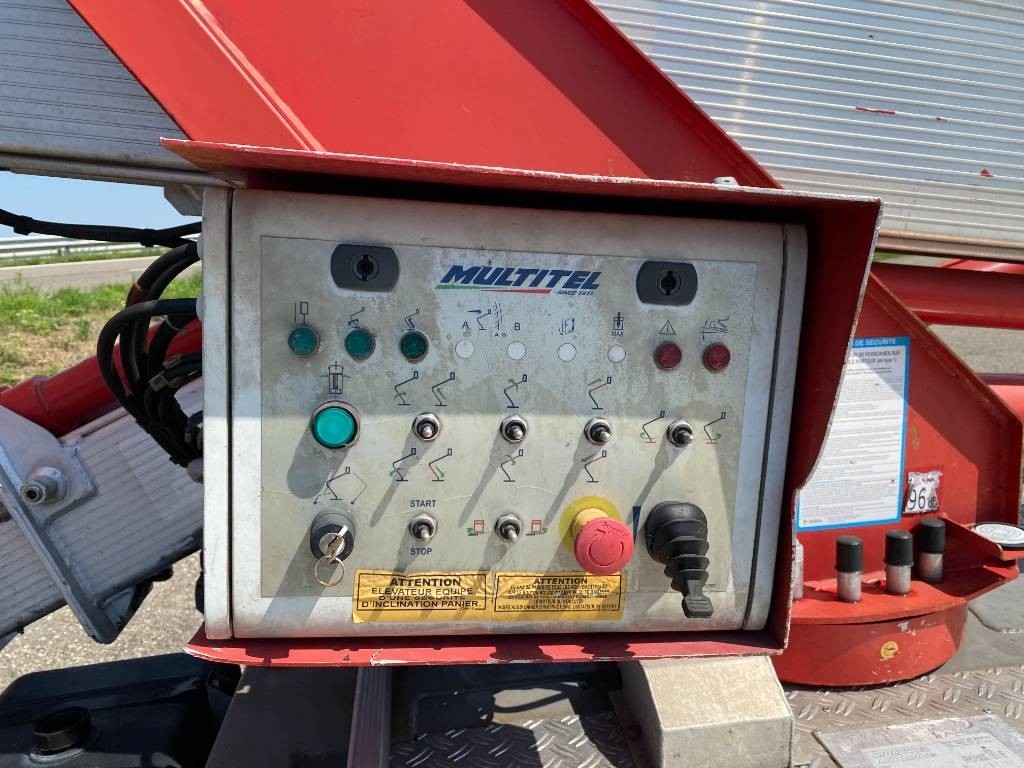 Hoogwerker Multitel Nacelle Multitel MX 200 A réviser: afbeelding 25 Hoogwerker Multitel Nacelle Multitel MX 200 A réviser: afbeelding 25