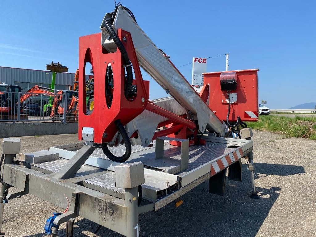 Hoogwerker Multitel Nacelle Multitel MX 200 A réviser: afbeelding 11 Hoogwerker Multitel Nacelle Multitel MX 200 A réviser: afbeelding 11