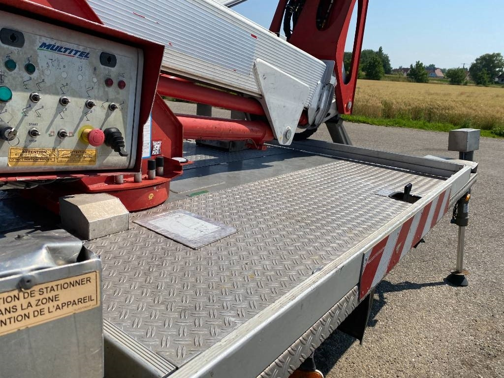 Hoogwerker Multitel Nacelle Multitel MX 200 A réviser: afbeelding 27 Hoogwerker Multitel Nacelle Multitel MX 200 A réviser: afbeelding 27