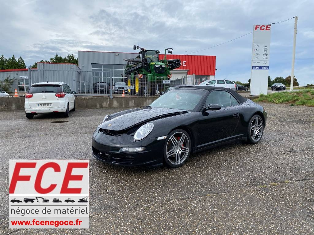 Porsche 911 3.8I Carrera 4S Cabriolet Origine Française - Cabrio: afbeelding 1 Porsche 911 3.8I Carrera 4S Cabriolet Origine Française - Cabrio: afbeelding 1