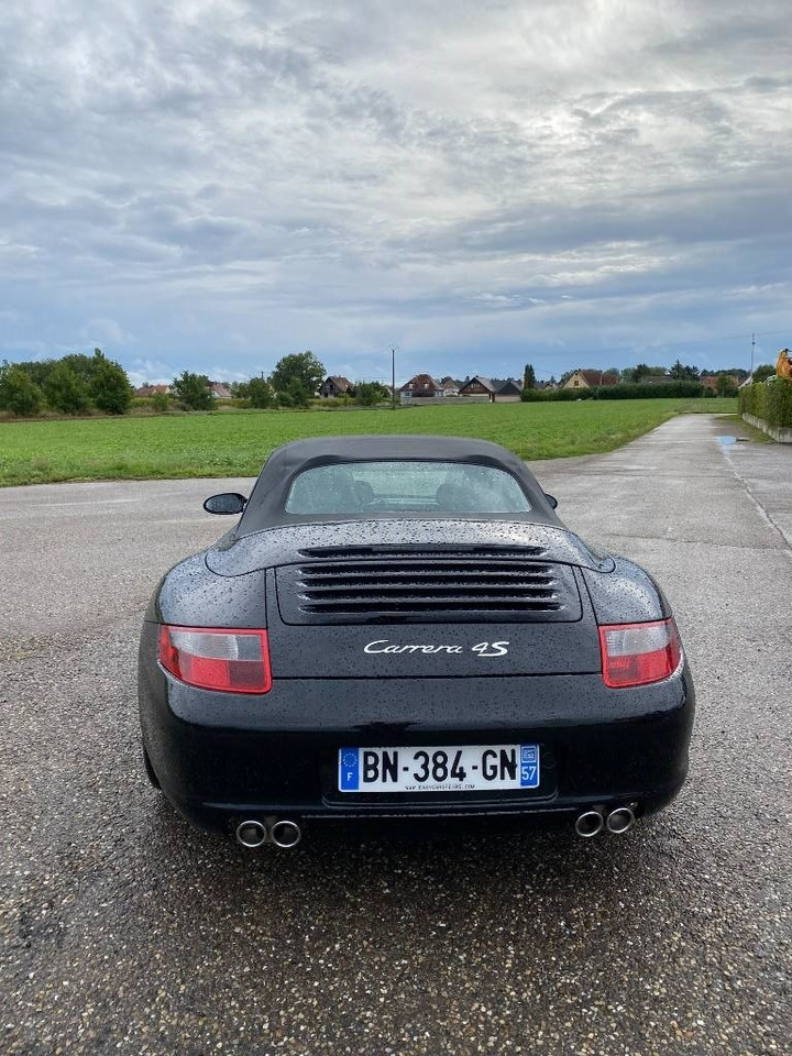 Porsche 911 3.8I Carrera 4S Cabriolet Origine Française - Cabrio: afbeelding 5 Porsche 911 3.8I Carrera 4S Cabriolet Origine Française - Cabrio: afbeelding 5